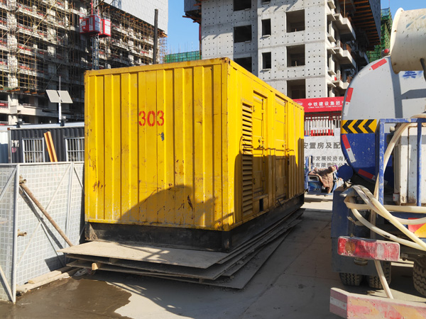 秀山发电机租赁