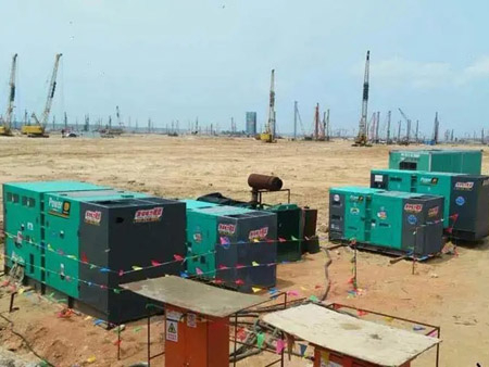 秀山柴油发电机组干式空气滤清器的维护成本高吗？