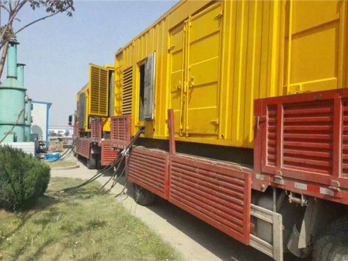 秀山发电机租赁